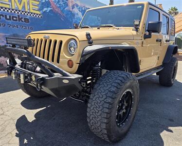 2013 Jeep Wrangler Unlimited Sport SUV