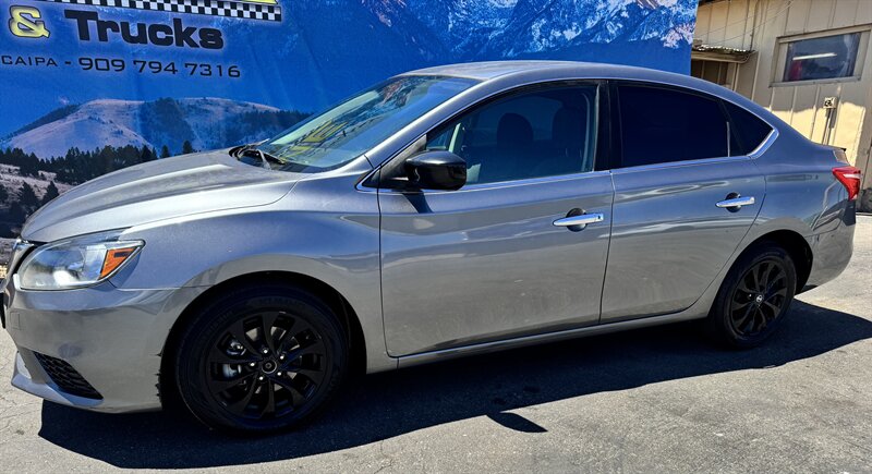 2018 Nissan Sentra S Midnight Edition  
