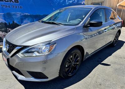 2018 Nissan Sentra S Midnight Edition Sedan