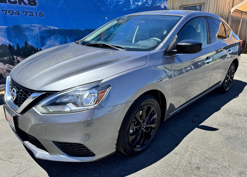 2018 Nissan Sentra S Midnight Edition  