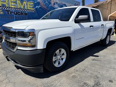 2018 Chevrolet Silverado 1500 Work Truck Truck