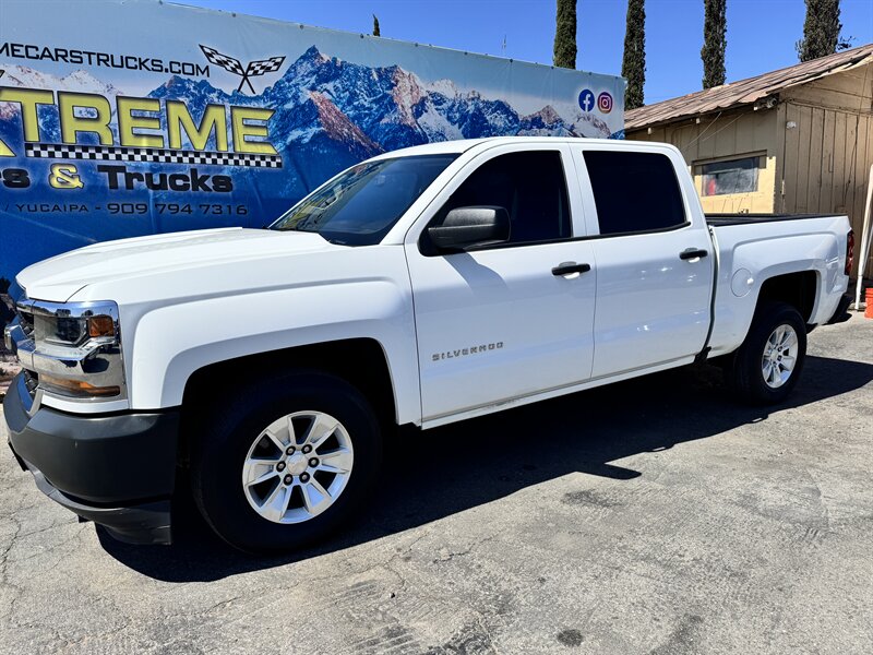 2018 Chevrolet Silverado 1500 Work Truck  
