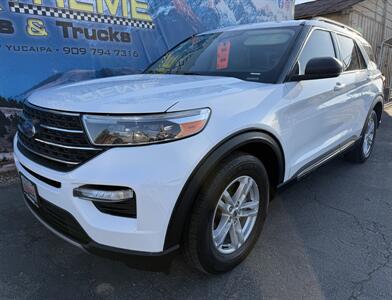 2022 Ford Explorer XLT SUV