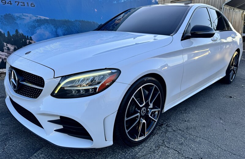 2020 Mercedes-Benz C 300  AMG SPORT PACKAGE