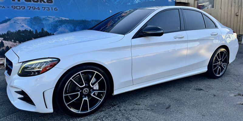 2020 Mercedes-Benz C 300  AMG SPORT PACKAGE