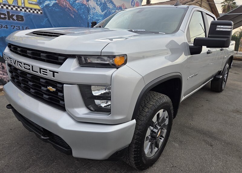 2021 Chevrolet Silverado 2500 Custom  