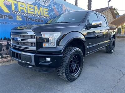 2015 Ford F-150 Platinum  