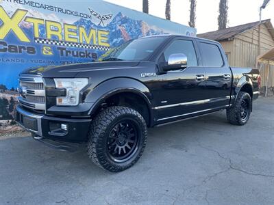 2015 Ford F-150 Platinum Truck