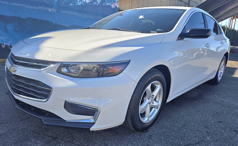 2018 Chevrolet Malibu 1LS