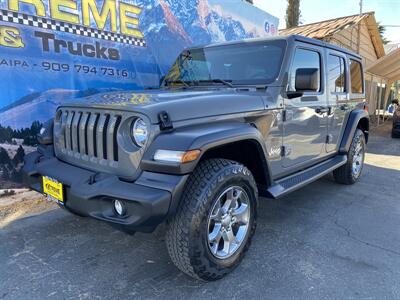 2020 Jeep Wrangler Unlimited Sport S  FREEDOM SUV