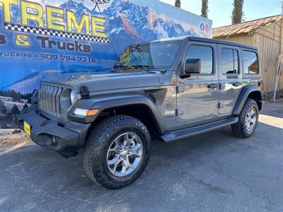 2020 Jeep Wrangler Unlimited Sport S  FREEDOM