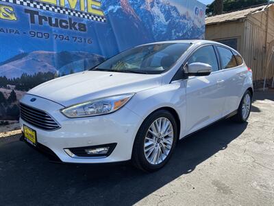 2015 Ford Focus Titanium Hatchback