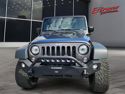 2017 Jeep Wrangler Unlimited Rubicon SUV