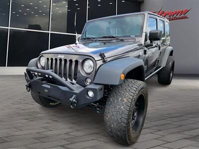2017 Jeep Wrangler Unlimited Rubicon SUV