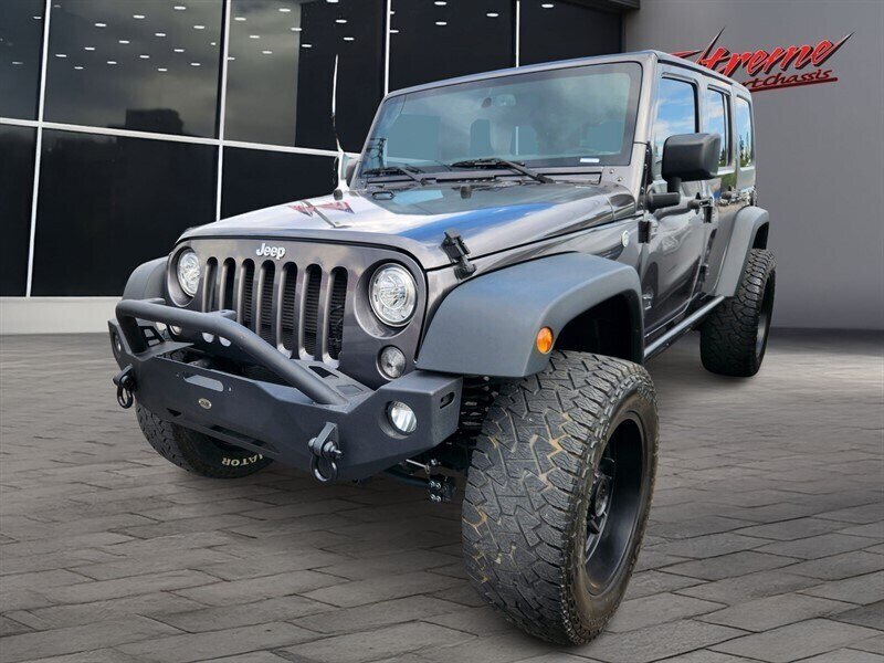 2017 Jeep Wrangler Unlimited Rubicon  