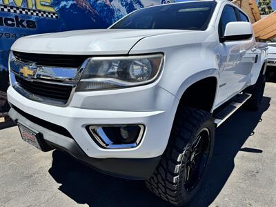 2015 Chevrolet Colorado Work Truck Truck