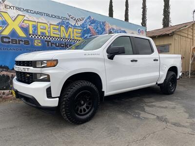 2021 Chevrolet Silverado 1500 Crew Cab Custom  