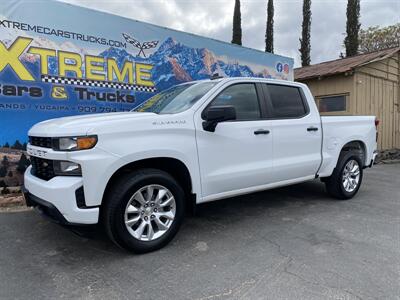 2021 Chevrolet Silverado 1500 Crew Cab Custom  