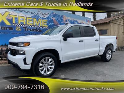 2021 Chevrolet Silverado 1500 Crew Cab Custom  