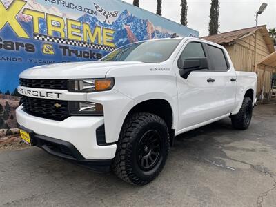 2021 Chevrolet Silverado 1500 Crew Cab Custom  