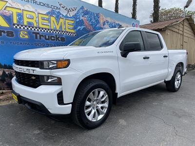 2021 Chevrolet Silverado 1500 Crew Cab Custom Truck