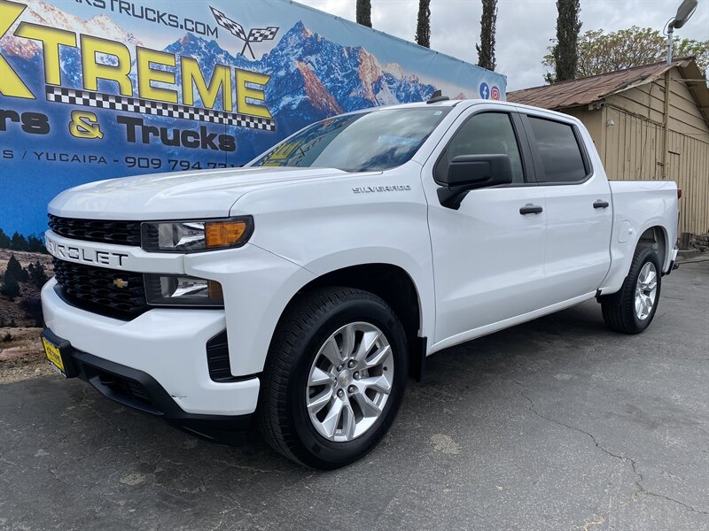 2021 Chevrolet Silverado 1500 Crew Cab Custom   - Photo 1 - Redlands, CA 92373