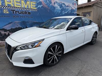 2020 Nissan Altima 2.5 SR Sedan