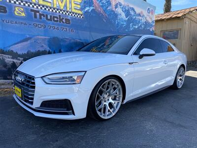 2018 Audi A5 2.0T quattro Premium  