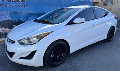 2015 Hyundai ELANTRA SE Sedan