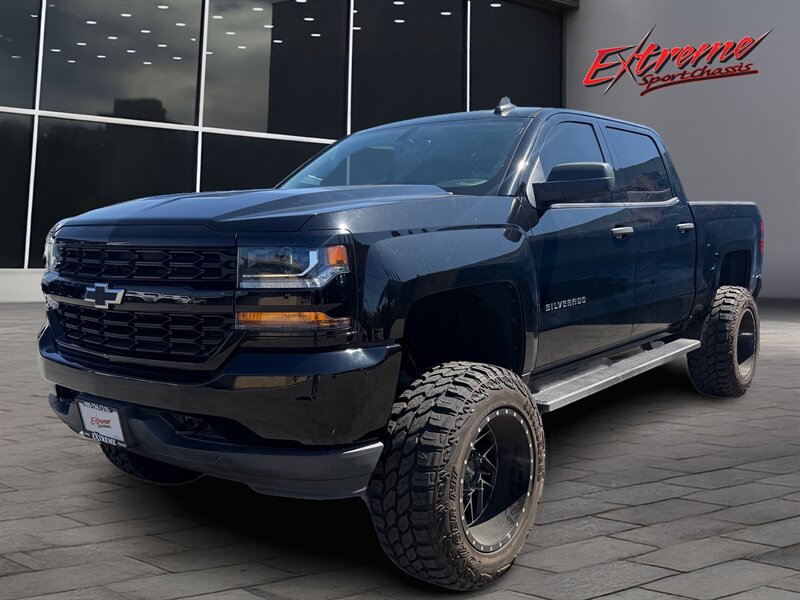 2018 Chevrolet Silverado 1500 Custom  