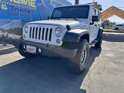 2017 Jeep Wrangler Unlimited Sport S SUV