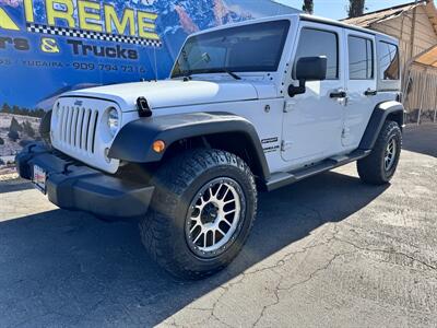 2017 Jeep Wrangler Unlimited Sport S SUV
