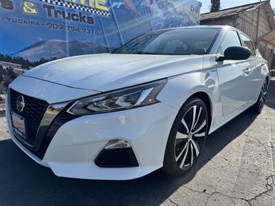 2020 Nissan Altima 2.5 SR Sedan