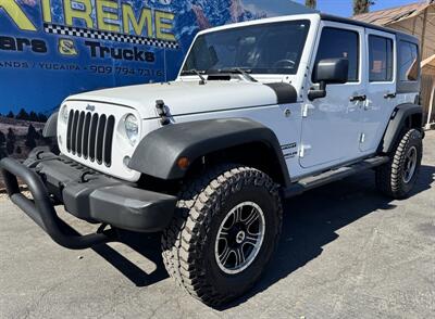 2016 Jeep Wrangler Unlimited Sport SUV