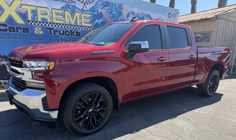 2019 Chevrolet Silverado 1500 LT  