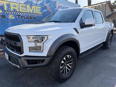 2019 Ford F-150 Raptor Truck