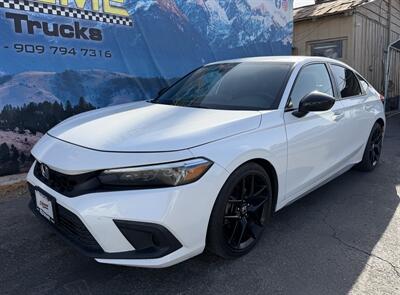 2022 Honda Civic Sport Hatchback