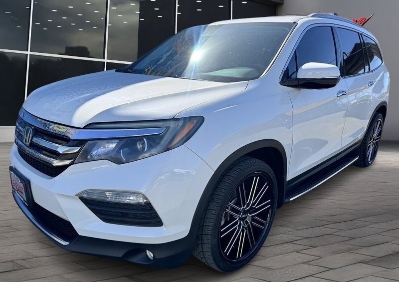 2018 Honda Pilot Touring's photo