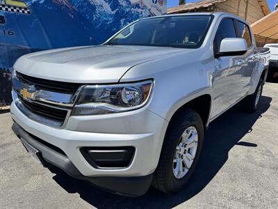 2020 Chevrolet Colorado LT 4X4 Truck