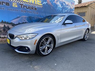 2017 BMW 430i Gran Coupe  