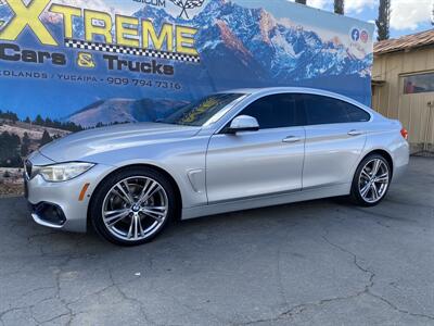 2017 BMW 430i Gran Coupe Sedan