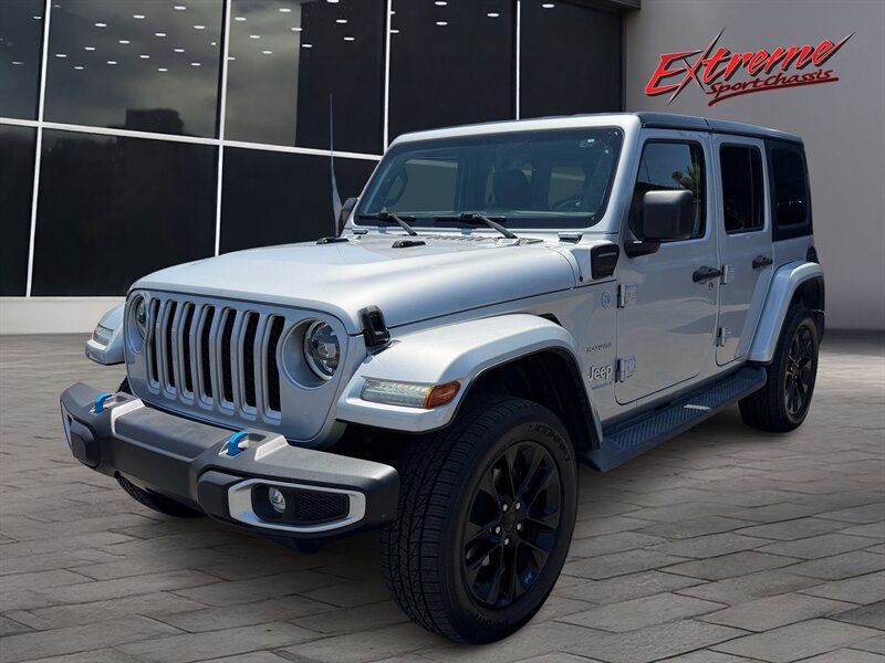 2023 Jeep Wrangler Sahara 4xe  