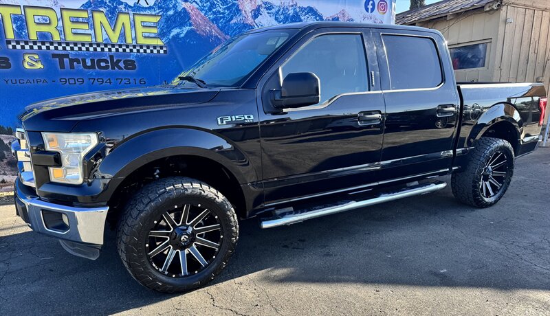 2016 Ford F-150 XLT  CREW CAB