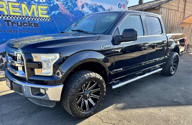 2016 Ford F-150 XLT  CREW CAB