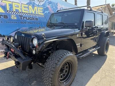 2018 Jeep Wrangler JK Unlimited Sport SUV