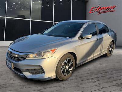 2017 Honda Accord LX Sedan
