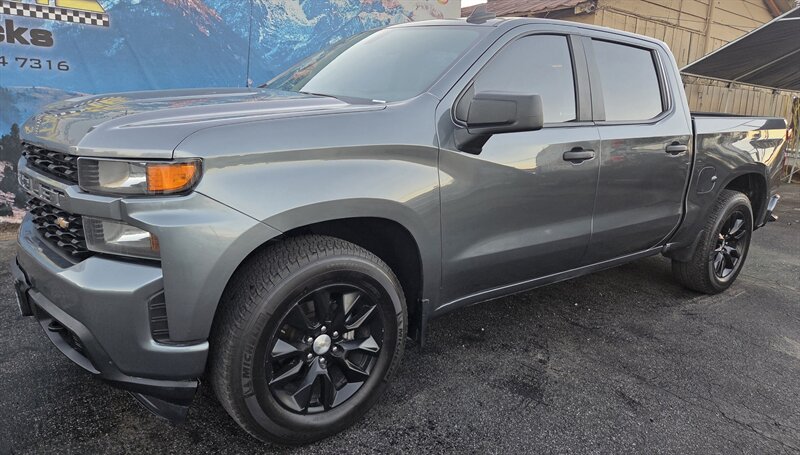 2021 Chevrolet Silverado 1500 Custom  