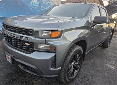 2021 Chevrolet Silverado 1500 Custom Truck
