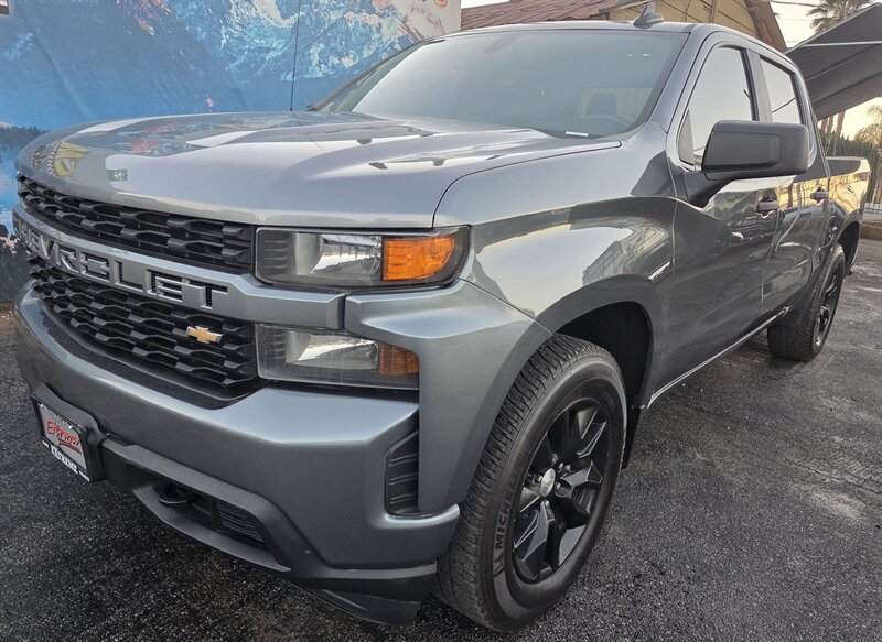 2021 Chevrolet Silverado 1500 Custom  