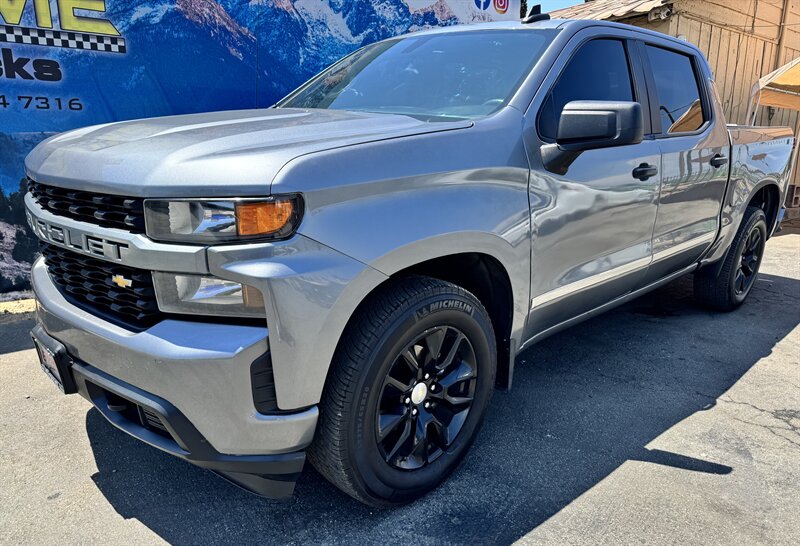 2021 Chevrolet Silverado 1500 Custom  